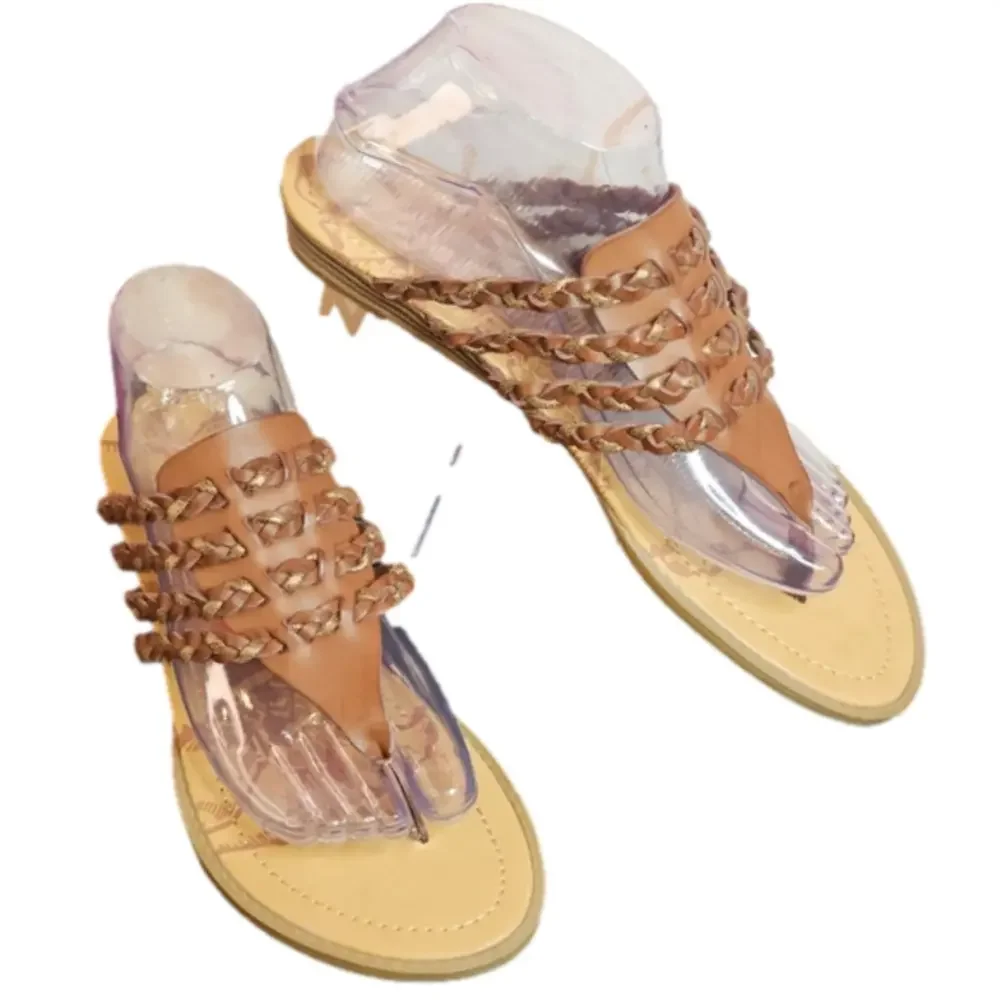 NIB Blowfish Malibu Sandals Size 10 BEEMAN/ BROWN LEATHER Boho/Beach/Gypsy